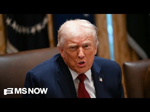 Trump touts tariffs after giving $12B to farmers impacted by tariffs