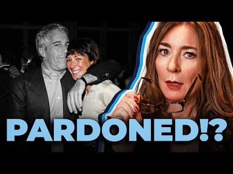 Pardon or Immunity for Ghislaine?