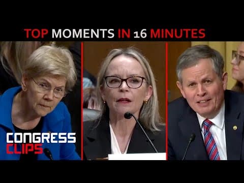 Tariffs and Tensions: Senators Grill Agricultural Negotiator Nominee Julie Callahan (Highlights)