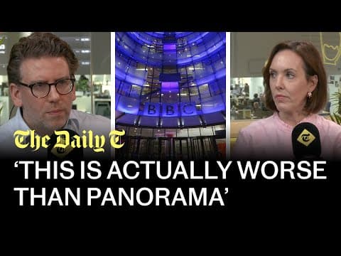 Revealed: BBC Newsnight also doctored Trump speech | The Daily T