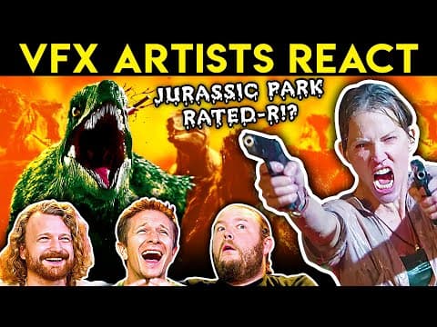 VFX Artists React to Bad & Great CGi 197