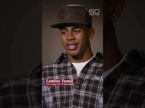 Lamine Yamal calls the ball his first love #shorts