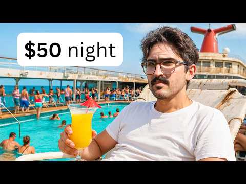 I Took America's Worst Rated Cruise *again*