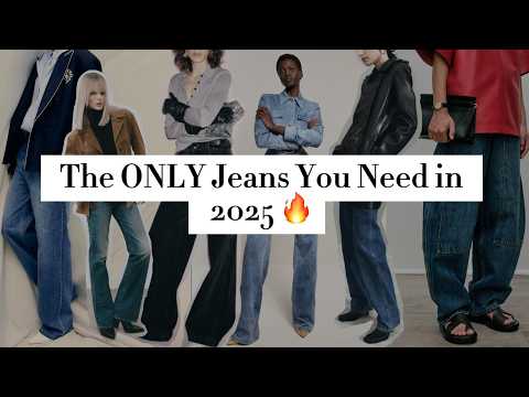 THESE JEANS Trends Are HUGE in 2025! Are You Ready? 👖✨