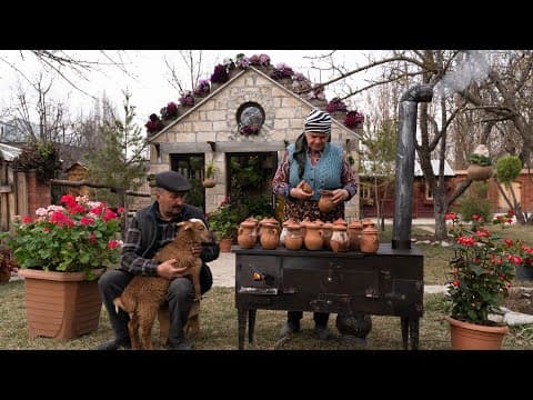 Clay Pot Chicken Cooking ๐ถ