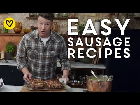 10 SAUSAGE Recipes & Dinner Ideas | Jamie Oliver