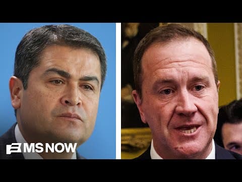 'The shamelessness': Mika rips GOP for dodging questions about Trump's drug-kingpin pardon