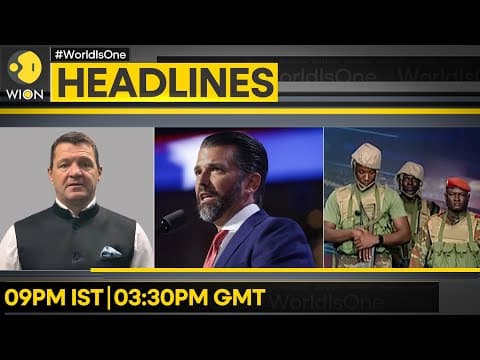 Benin Coup Attempt: 13 Arrested | Trump Jr: US Public Doesn't Want to Fund Ukraine | WION Headlines