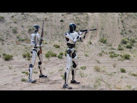 China Just Launched SLAUGHTERBOTS: A Fully AI-Controlled Robot Army