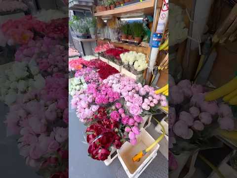 A day in Paris #paris #france #europe #travel #cafe #fashion #flowers #vlog #shorts #trending