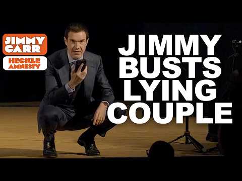 Jimmy Calls Out Parents Who Lied to Their Babysitter | Jimmy Carr Crowd Work