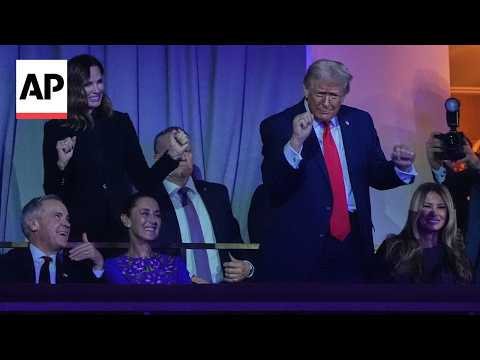 AP reporter recaps FIFA World Cup draw, including a whole lot of Trump