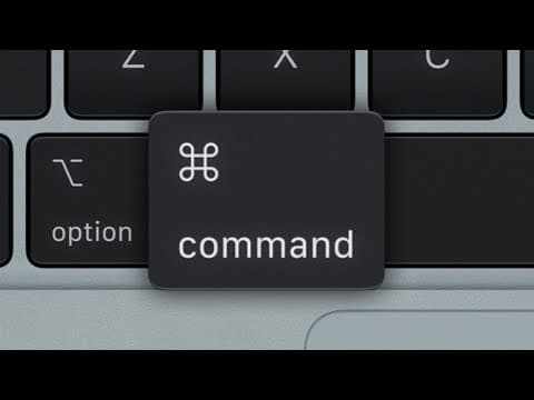 History of Apple's Command Key