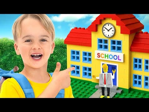 Lego School Adventure for kids!