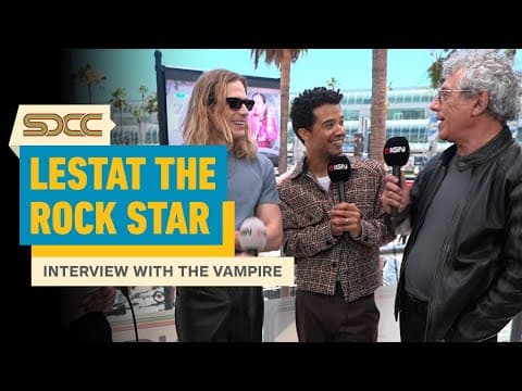 Interview with the Vampire: Our Assumptions About Season 3 Are Wrong | SDCC 2025