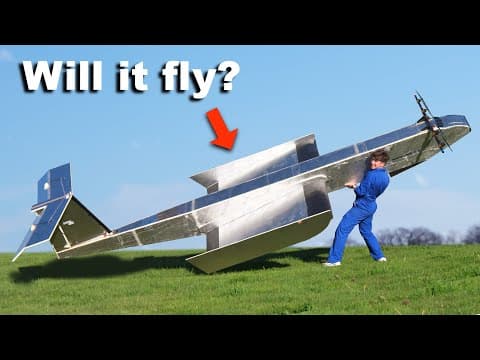 Giant Ground Effect Plane