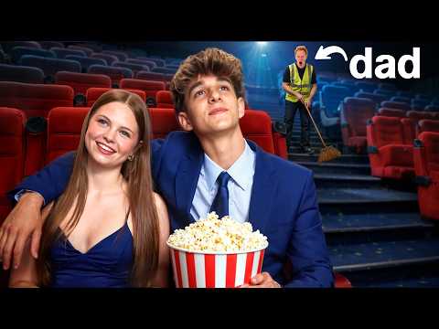 I Went on a FAKE DATE to Prank My Dad