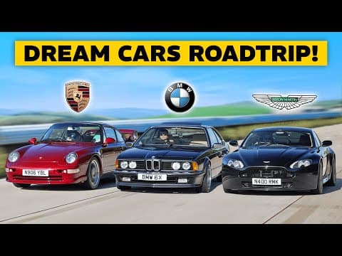 We Attempted 2000 Miles In Our DREAM Cars!