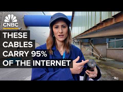 How A Million Miles Of Undersea Cables Power The Internet — And Now AI