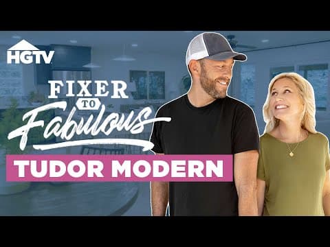 Modern Tudor-Style Transformation - Full Episode Recap | Fixer to Fabulous | HGTV