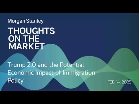 Trump 2.0 and the Potential Economic Impact of Immigration Policy