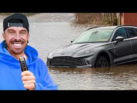 I BOUGHT MY DAD A FLOOD DAMAGED ASTON MARTIN DBX