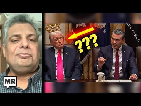 Who’s Gunning For Hegseth? | Jeet Heer | TMR