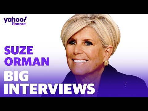 Suze Orman on inflation, recession outlook, stimulus, real estate, bitcoin and more