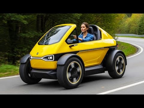 30 Coolest Vehicles That Will Blow Your Mind