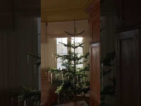 DIY Icicle Christmas Tree ❄️