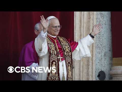 Highlights from the papal conclave with Pope Leo XIV elected