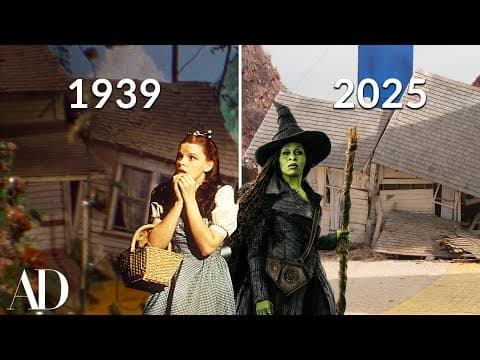 How ‘Wicked: For Good’ Rebuilt Oz, from Yellow Brick Road to Dorothy’s House | Architectural Digest