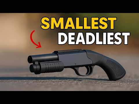 SMALLEST But DEADLIEST SHOTGUNS for HOME DEFENSE!