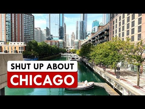 Shockingly, They've Been Lying to Me About Chicago