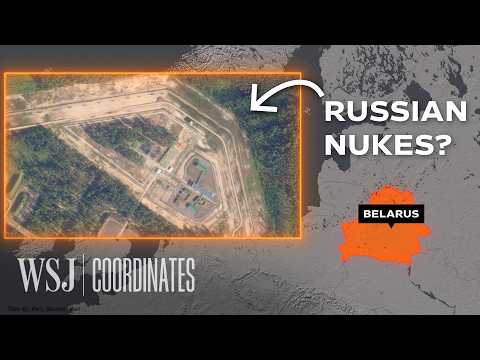 How Russia’s Nuclear Deployment in Belarus Threatens NATO | WSJ Coordinates