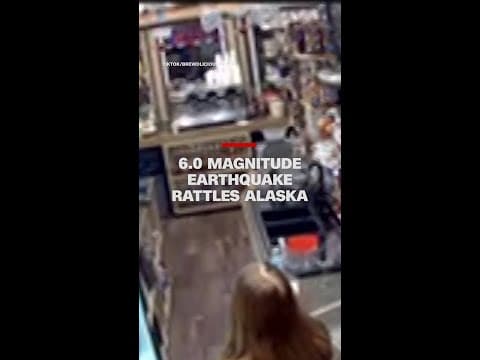 6.0 magnitude earthquake rattles Alaska