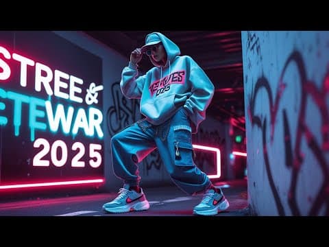 Men’s Streetwear Fashion 2025 | Hottest Trends & Outfit Ideas 😎👟