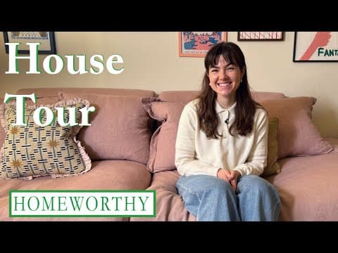 HOUSE TOUR | An East London Flat Defined by Color