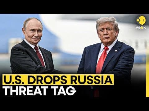 US-Russia Ties: US Shifts Tone on Russia? Trump Strategy Drops ‘Direct Threat’ Tag | WION Originals