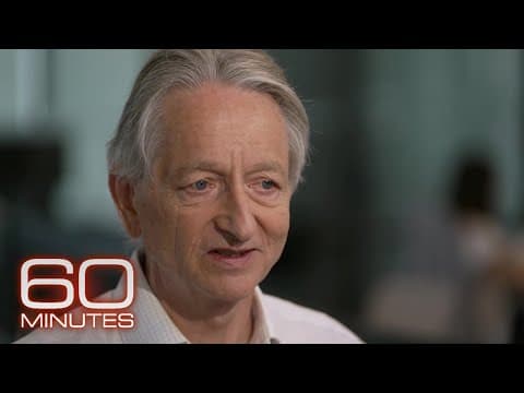 Geoffrey Hinton: "The Godfather of AI" | 60 Minutes Archive