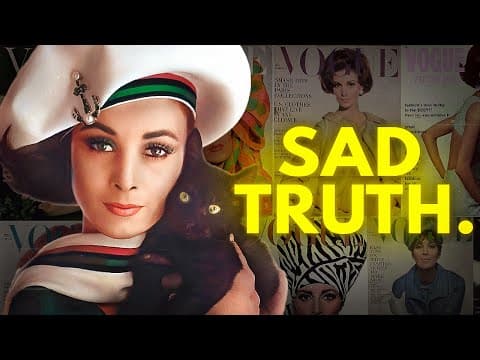 The Sad Story Of Supermodel Pioneer - Wilhelmina Cooper