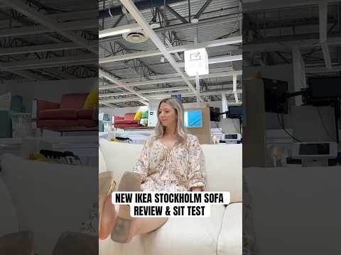 WHAT’S NEW AT IKEA | Stockholm Sofa