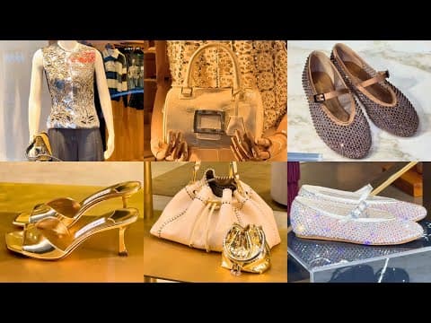 🇮🇹 Milan Luxury Store Displays 2025 | Best Window Designs in the World – Bags, Shoes & Fashion