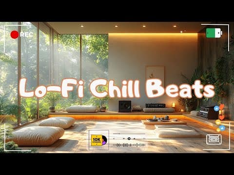 Cozy Focus Morning Lofi ☕📖 | Aesthetic Beats for Study, Work & Peaceful Relaxation Flow