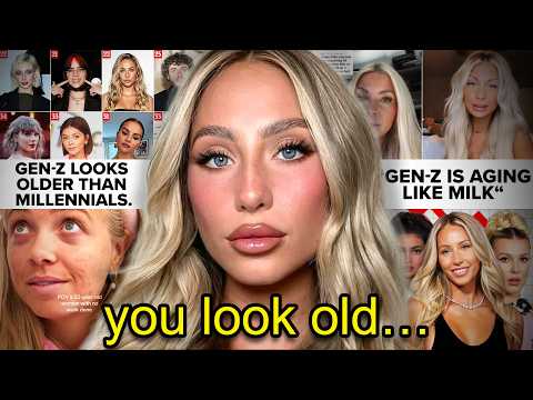 PLASTIC SURGERY DESTROYED GEN Z'S FACES...