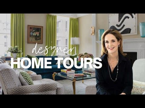 Musicians Manhattan Apartment: Where Bach Meets Bold Colors