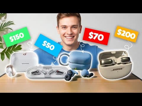 BEST Open Ear Headphones Of 2025? Here's What You SHOULD GET