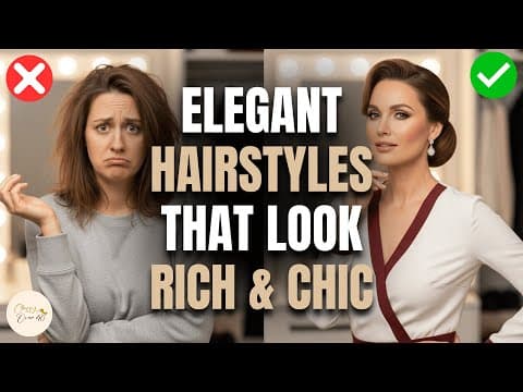 9 Most Elegant & Easy Hairstyles: For All Hair Types