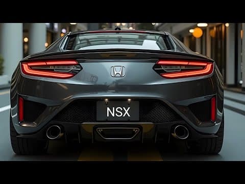 2026 Honda NSX: The Supercar That TERRIFIES Lamborghini!