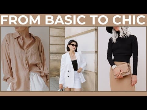 8 EFFORTLESS WAYS to Elevate Your Style as a PETITE | Petite Fits #petitefashion